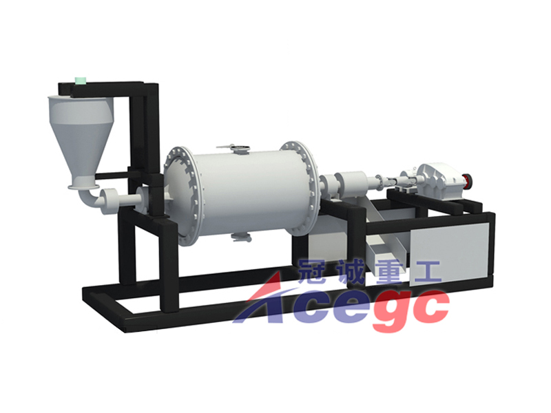 自動排礦混汞機